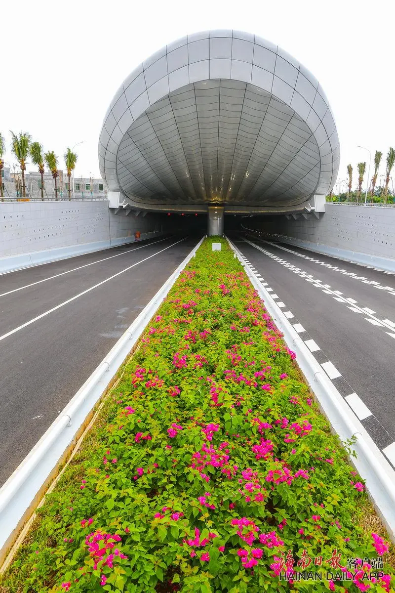 海口文明东隧道今天下午通车!多图了解它的"前世今生"