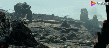 ▲日军对于装死的人毫无怜悯