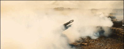 ▲面对地毯式轰炸