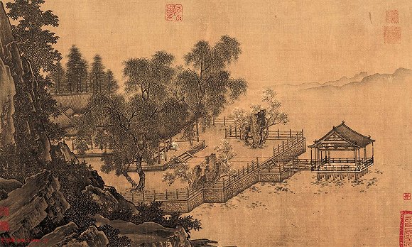 融创首个雅颂系产品亮相重庆再现1000年前宋画绝美景致
