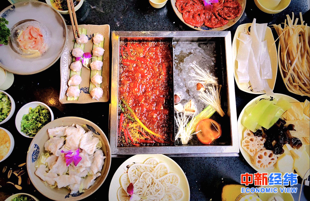 火锅资料图 中新经纬 摄