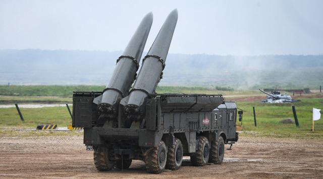 "伊斯坎德尔"战役战术导弹系统 资料图