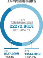 今年服务贸易前景如何？商务部：数字贸易等将成新增长点