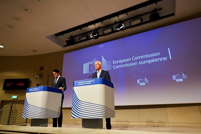 英欧第七轮谈判结束进展甚微 欧盟代表：谈判令人失望且担忧