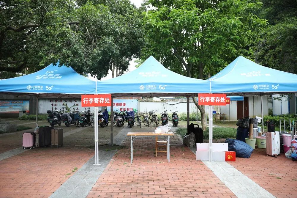 今天我校2020级部分硕士研究生新生报到啦