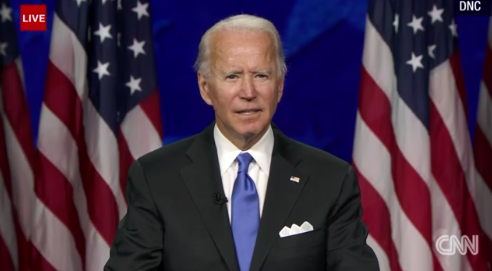 快讯！拜登刚刚接受2020年民主党总统候选人提名