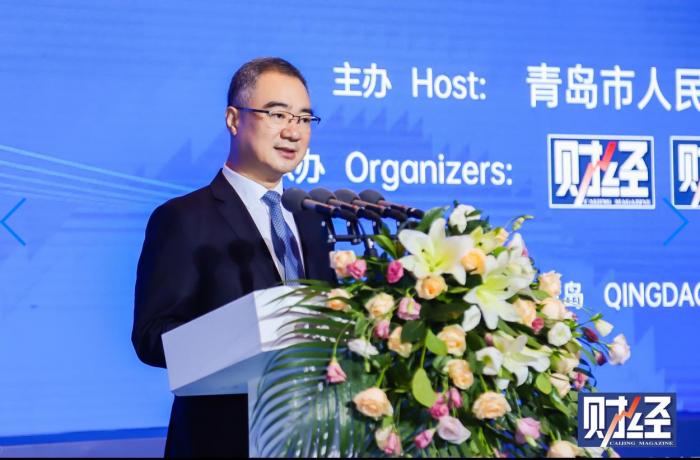 青岛市委书记王清宪青岛在双循环中有着连接南北贯通东西的双节点价值