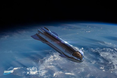 spacex首批星际飞船乘客将于2023年1月开始绕月之旅_新浪财经_新浪网