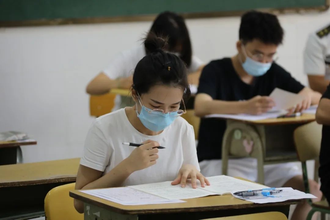 等你来全军文职人员统一考试南海舰队考场考试工作圆满结束