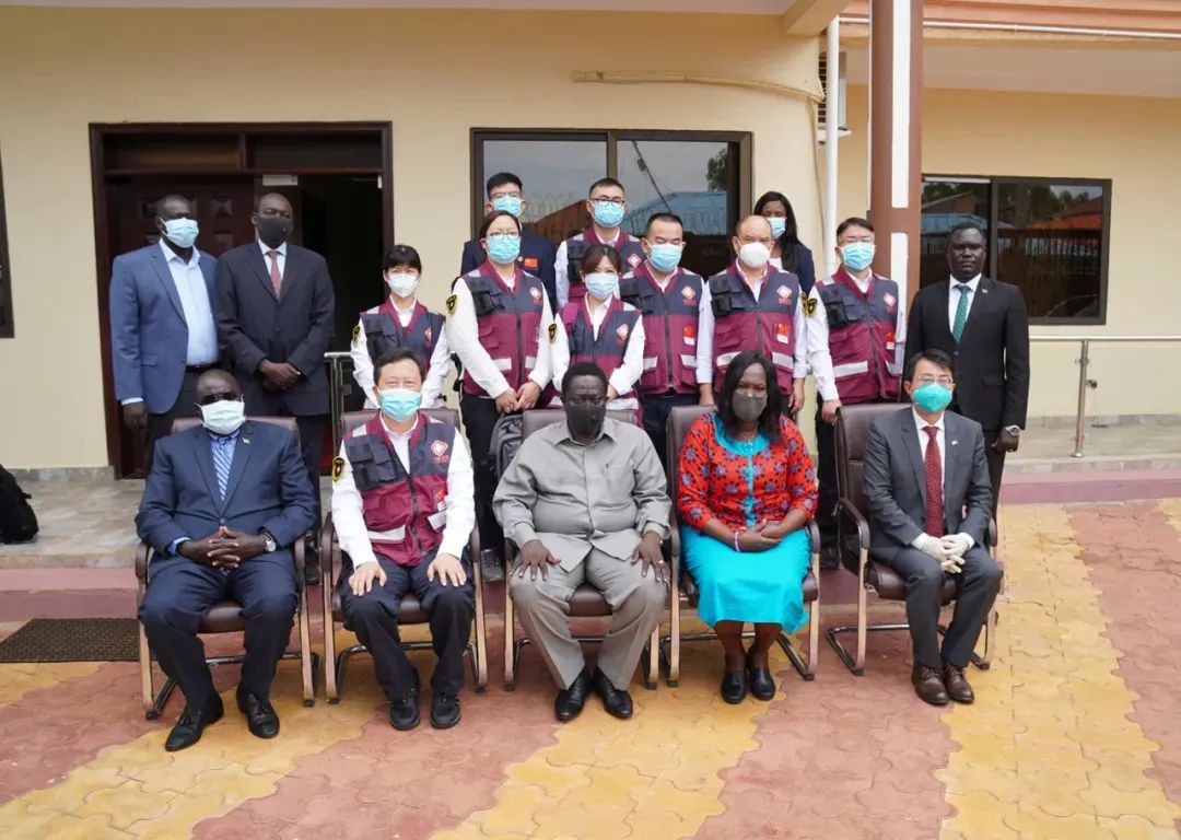 【重要交往】"这里也是你们的家" | 南苏丹副总统阿卜杜勒巴吉会见