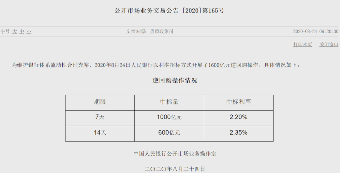 央行资金投放打出组合拳：累计投放超2万亿 “央妈的爱”回来了？