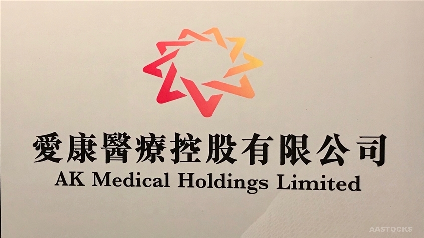 公司业绩爱康医疗01789hk中期纯利163亿人民币增257不派息