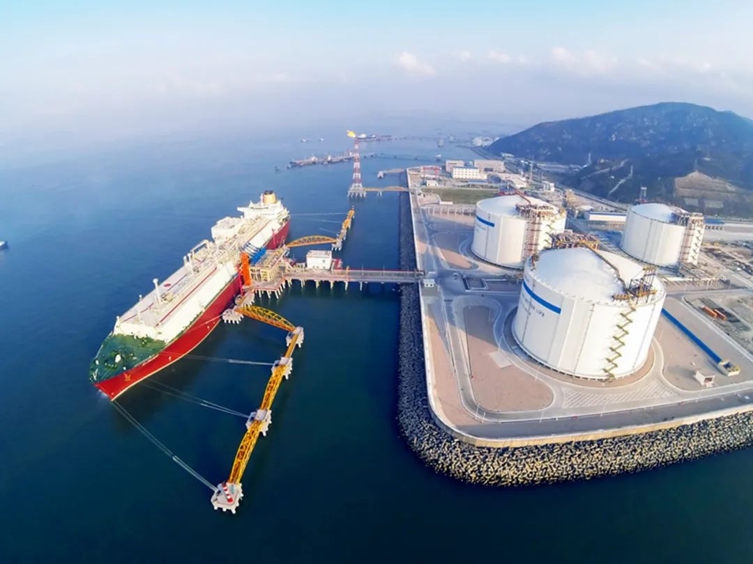 中海石油气电集团珠海lng 陈蓉摄