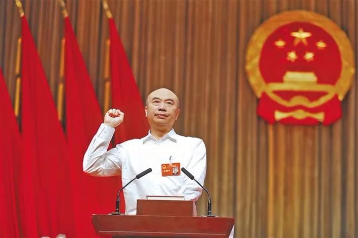 刘国中,赵一德分别当选陕西省人大常委会主任,省长后的表态