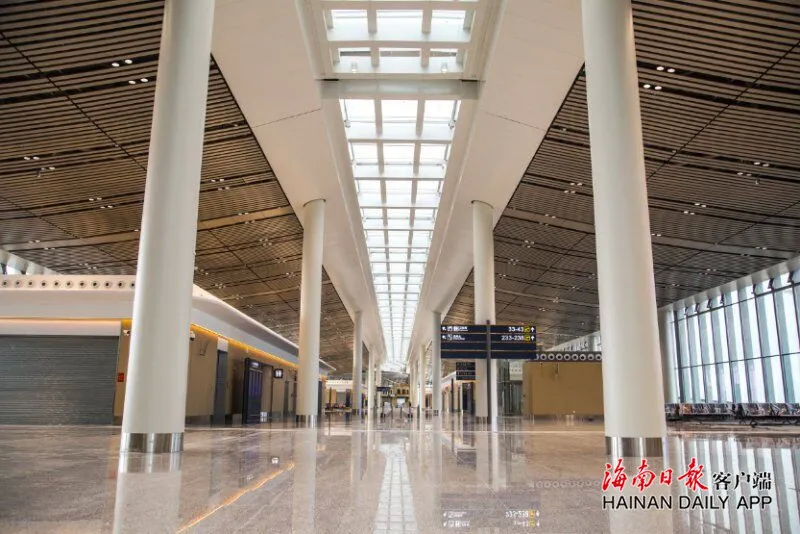 海口美兰国际机场二期扩建项目T2航站楼
