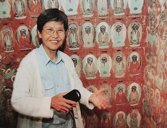 樊锦诗把半生献给敦煌把朴素留给自己