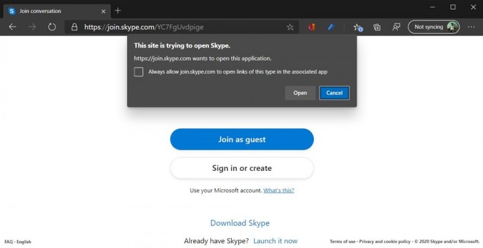 图 现可通过edge和windows Search直接加入skype通话 新浪科技 新浪网