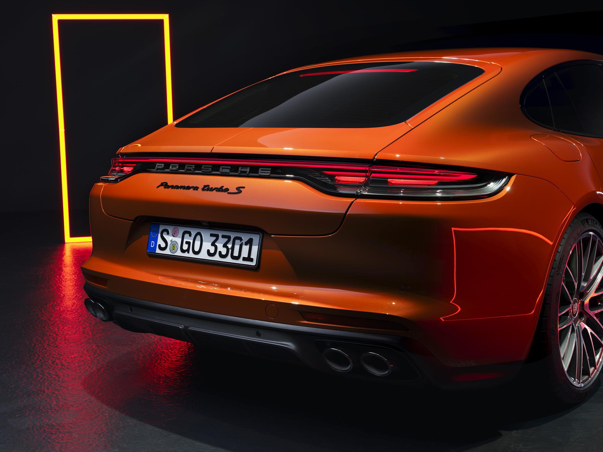 新款帕拉梅拉全球首发 奥博穆赞中国勇气