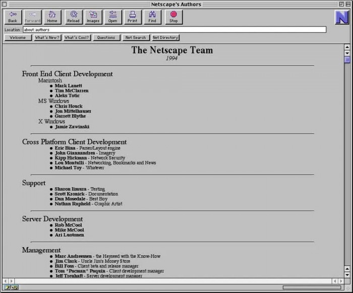 图 盛极而衰 回顾netscape Navigator浏览器的一生 手机新浪网 图 盛极而衰 回顾netscape Navigator浏览器的一生 手机新浪网