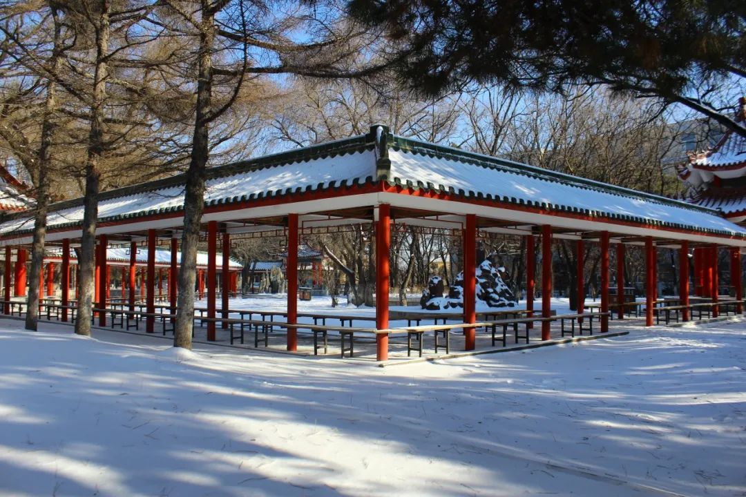 吉大文化符号南湖校区长亭风骨蕴育多彩文化