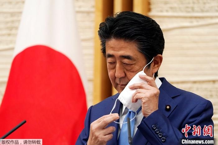  资料图：日本首相安倍晋三。