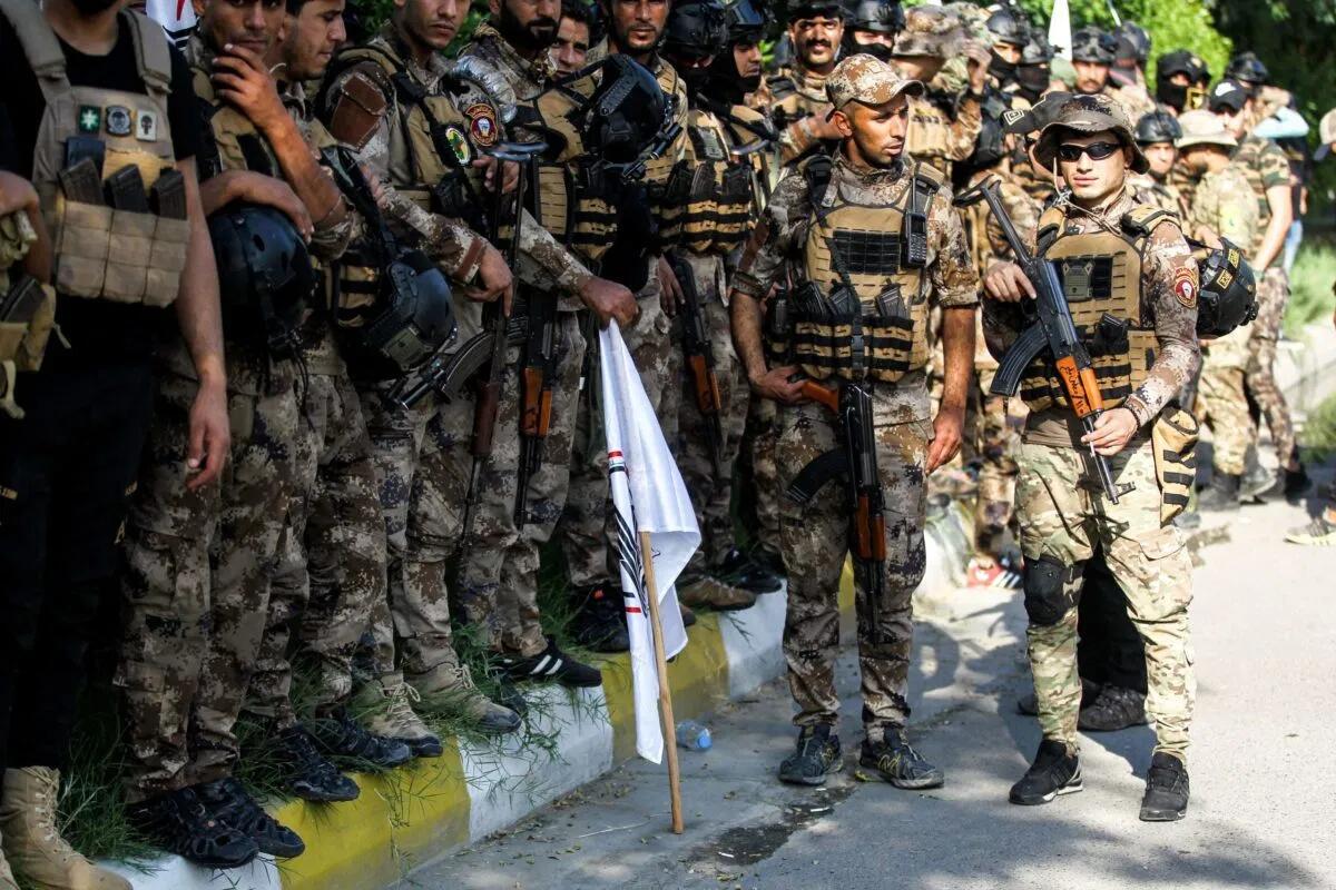 伊拉克什叶派武装派兵助叙政府军夺回伊德利卜