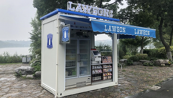 你见过小卖部一样的迷你罗森吗？