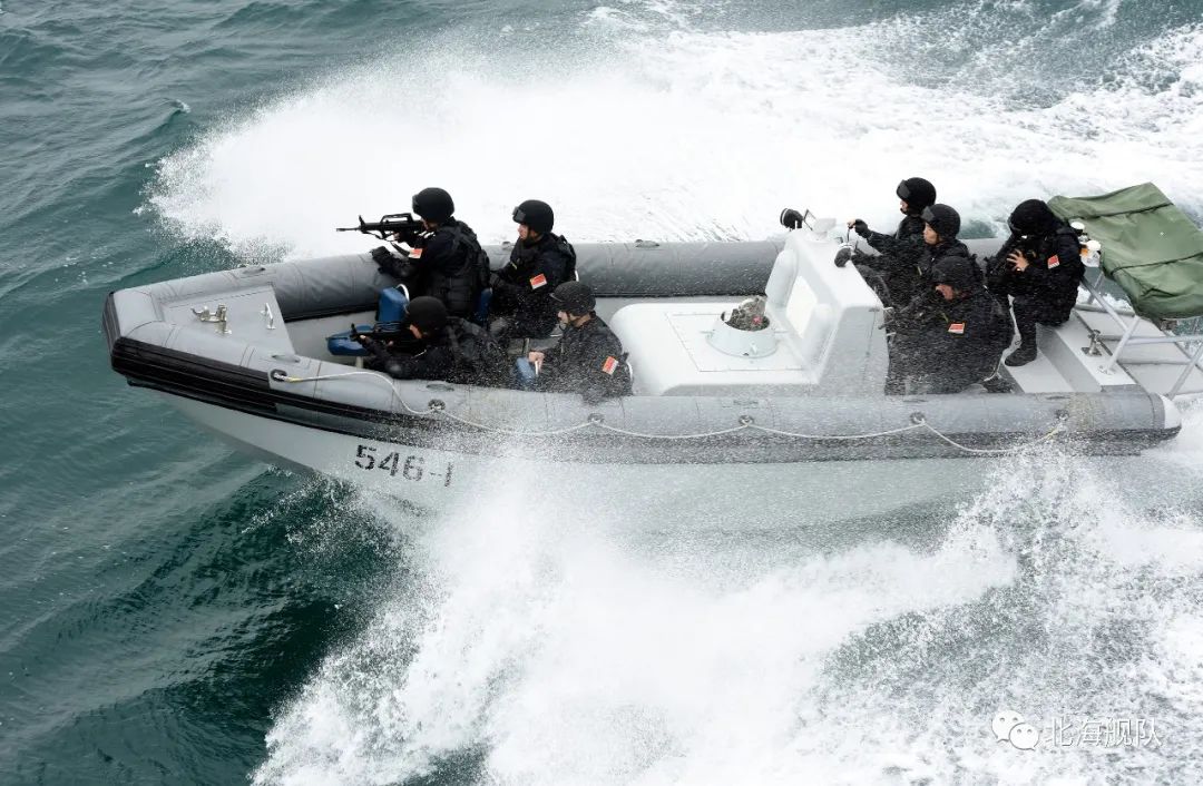 先锋北海八一献礼水面舰艇篇