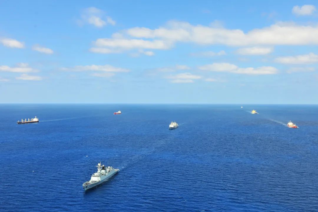 先锋北海,八一献礼——水面舰艇篇