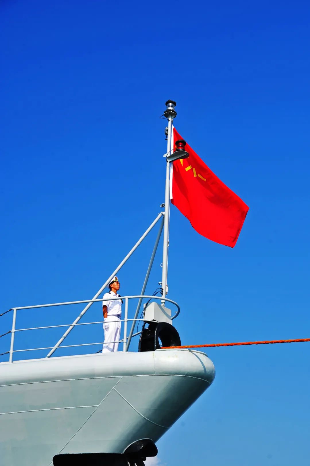先锋北海八一献礼水面舰艇篇