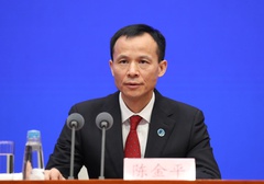 北斗三号工程运控系统总师陈金平(徐想 摄)