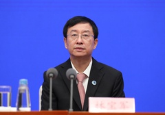 北斗三号工程卫星系统总师林宝军(徐想 摄)
