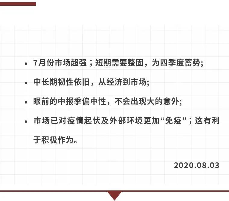 世诚投资8月报:A股韧性依旧 上涨步伐稍作放缓为Q4蓄势