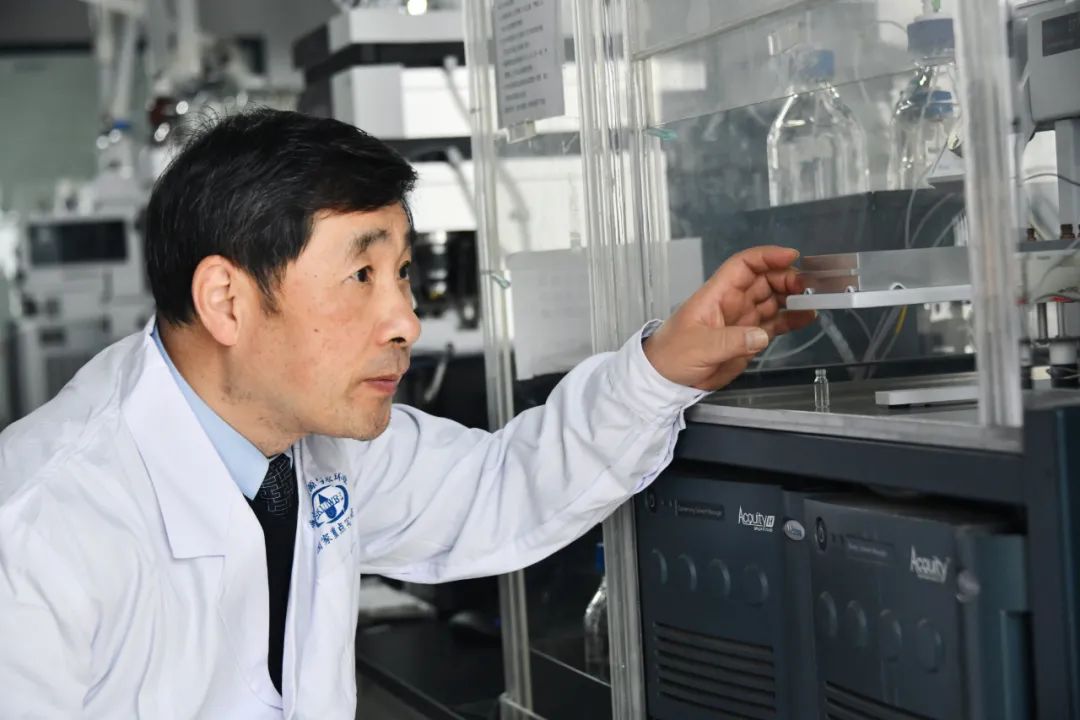 哈工大师者之马军院士永远充满热情地去奋斗