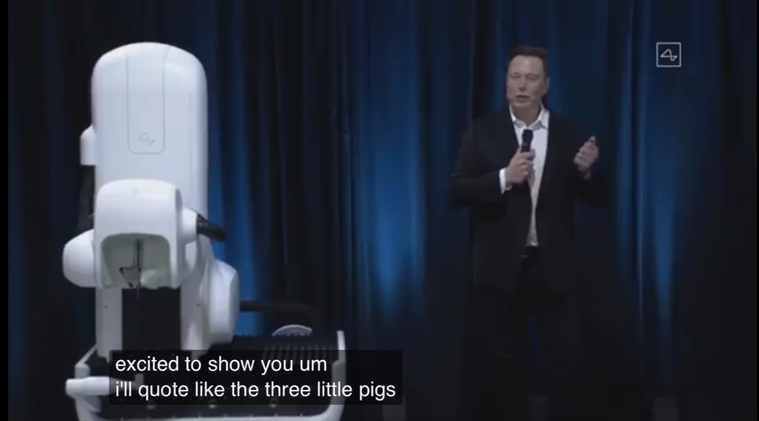 意念控制特斯拉有希望?马斯克用活猪演示脑机接口技术 读大脑信息