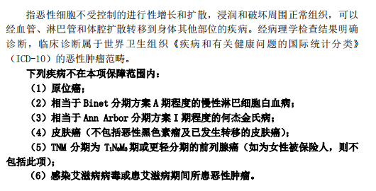 重疾险理赔知多少？不是所有“癌症”都可以理赔