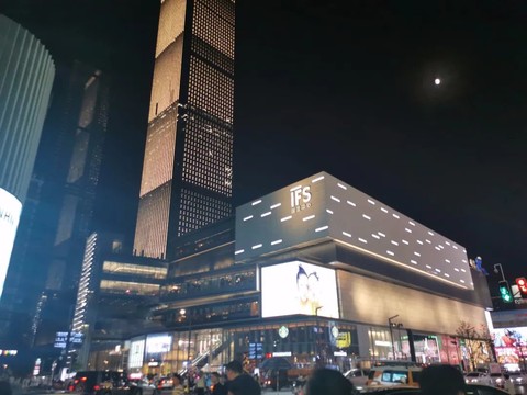 长沙五一广场商圈图片