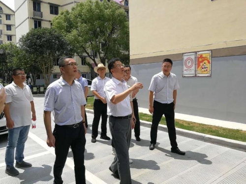 张奕副厅长赴舟山开展三服务调研活动