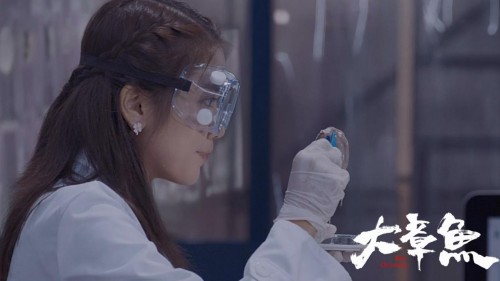 电影大章鱼定档9月4号深海巨兽狂暴来袭