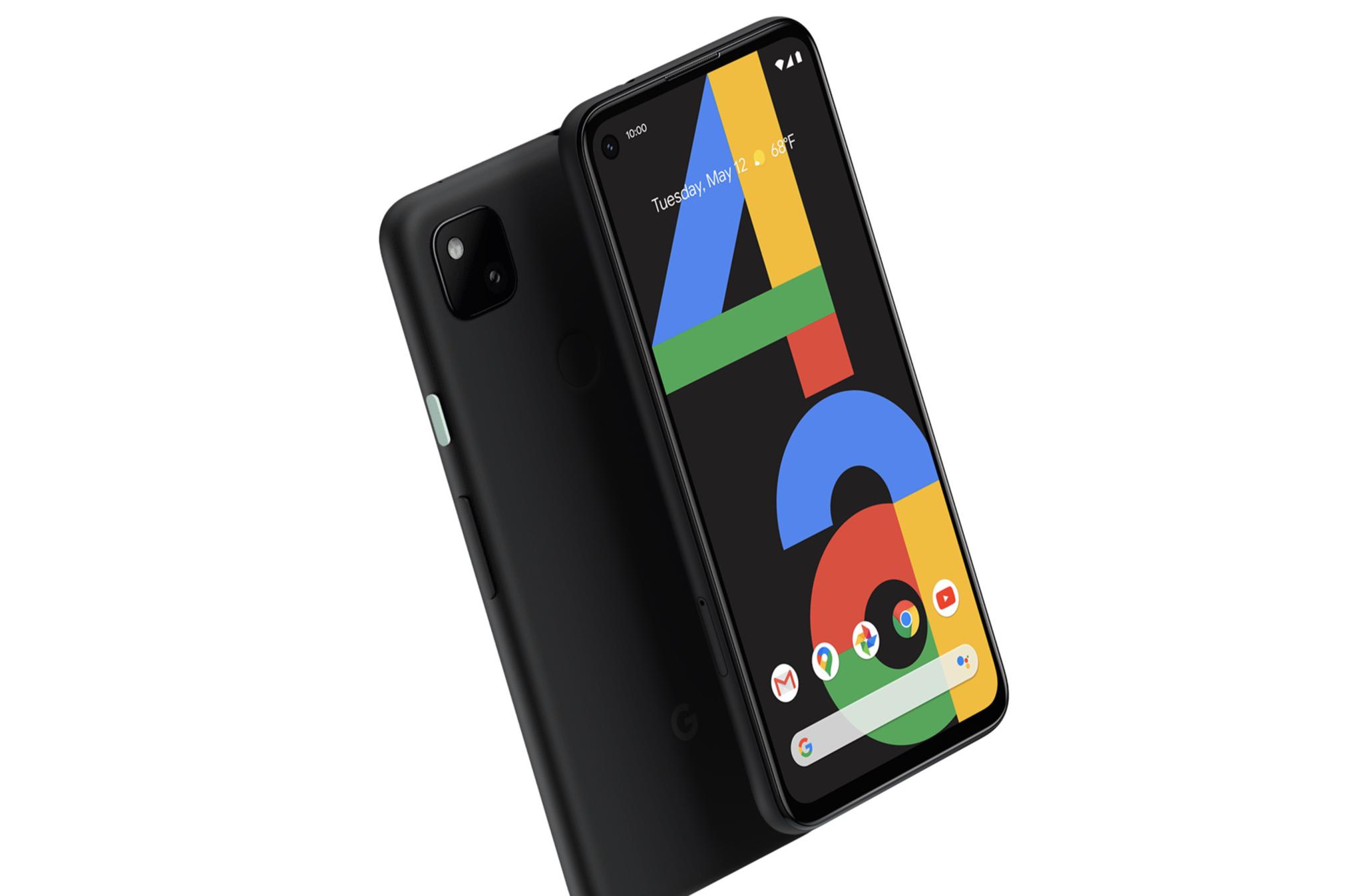 googlepixel4a开放预购支持5g的版本也要来了
