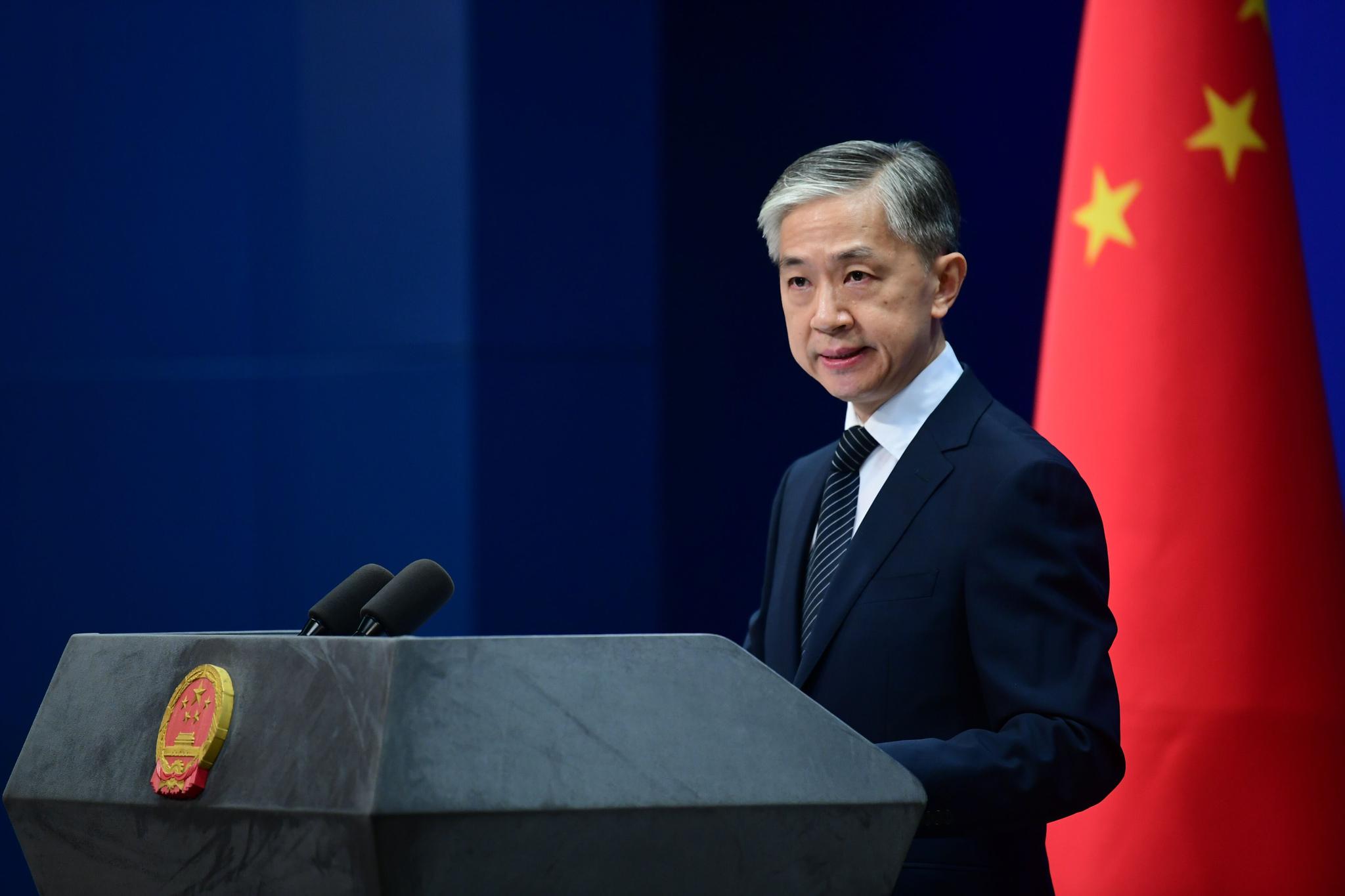 美方若拒给中国记者续签中国会否回应?汪文斌:将被迫做出正当反应