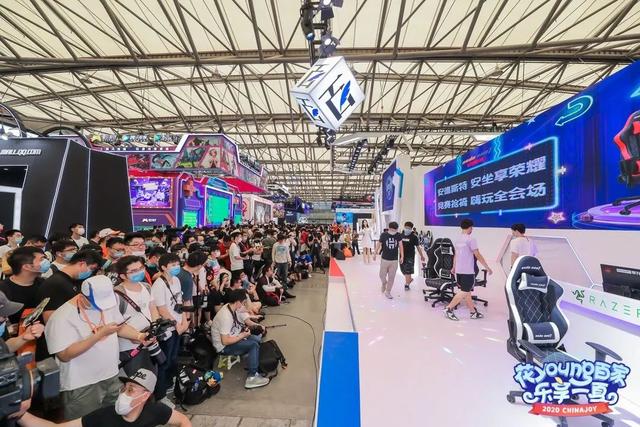 2020chinajoy圆满结束玩家热情不断嗨翻全场