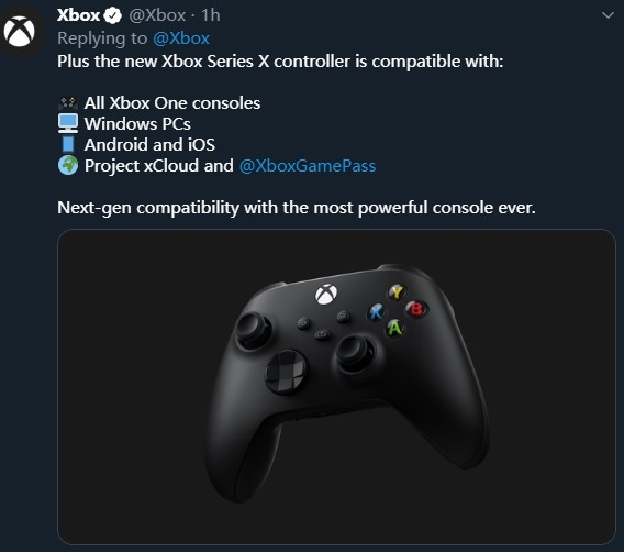 【快科技】微软表示新主机兼容各种Xbox One手柄快科技2020-08-04 09:26:420阅