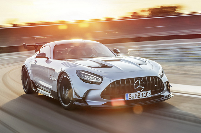 梅赛德斯-AMG GT Black售价公布 搭4.0T+7DCT