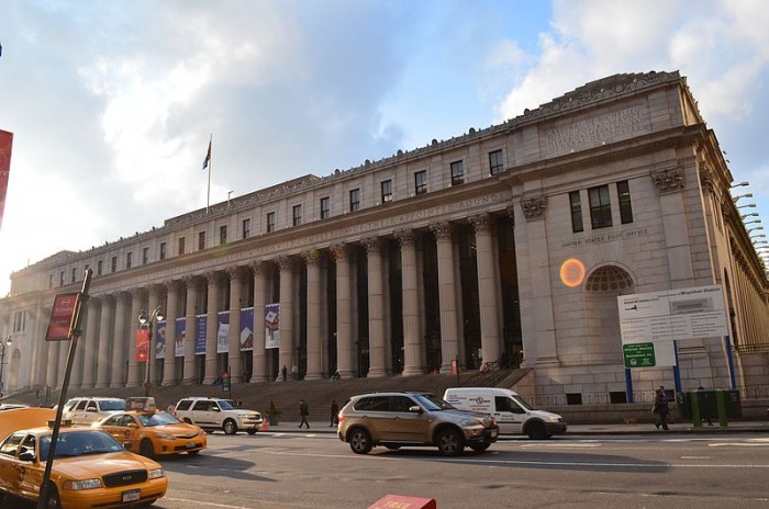 facebook周一宣布,已租下了纽约地标性建筑法利邮政局大楼的全部办公