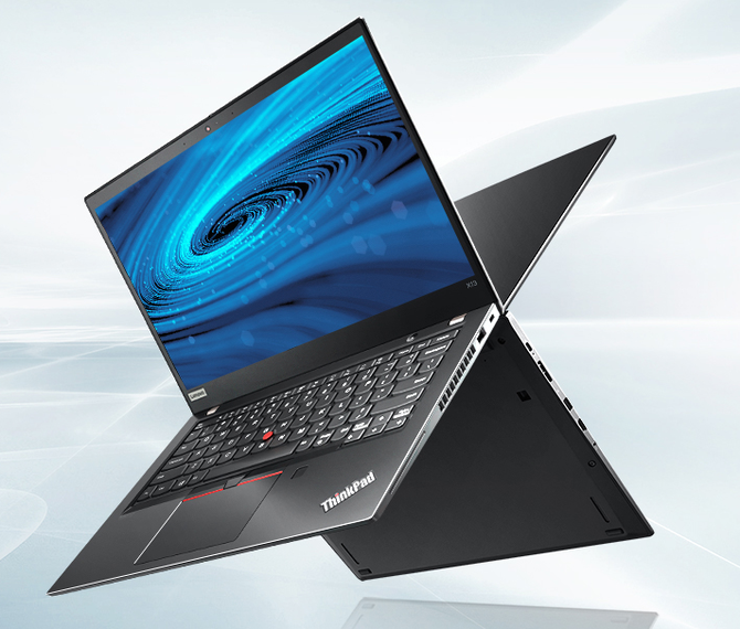 随着锐龙pro 4000系列处理器的推出,联想也推出了thinkpad x13 锐龙版