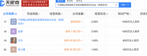 王兴悄悄做LP 美团系投资势力崛起