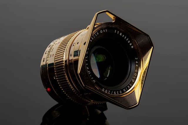 [中关村在线]铭匠光学发布限量镀金M卡口35mm镜头中关村在线2020-08-05 07:12:200阅