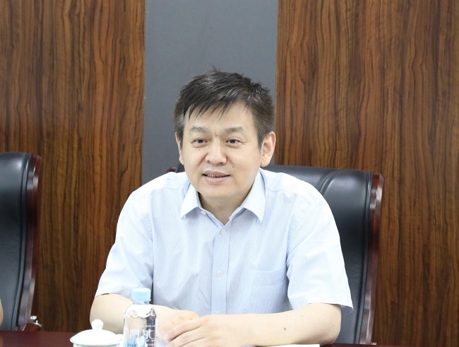 宋权礼会见牡丹江市市长王文力一行