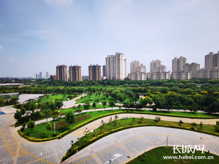 卢婉凤 摄"操练起来"以体育元素激发城市活力漫步于衡水市随处可见的